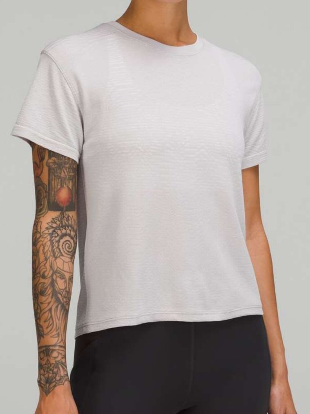 Lululemon Train to Be Seamless Short Sleeve T-Shirt